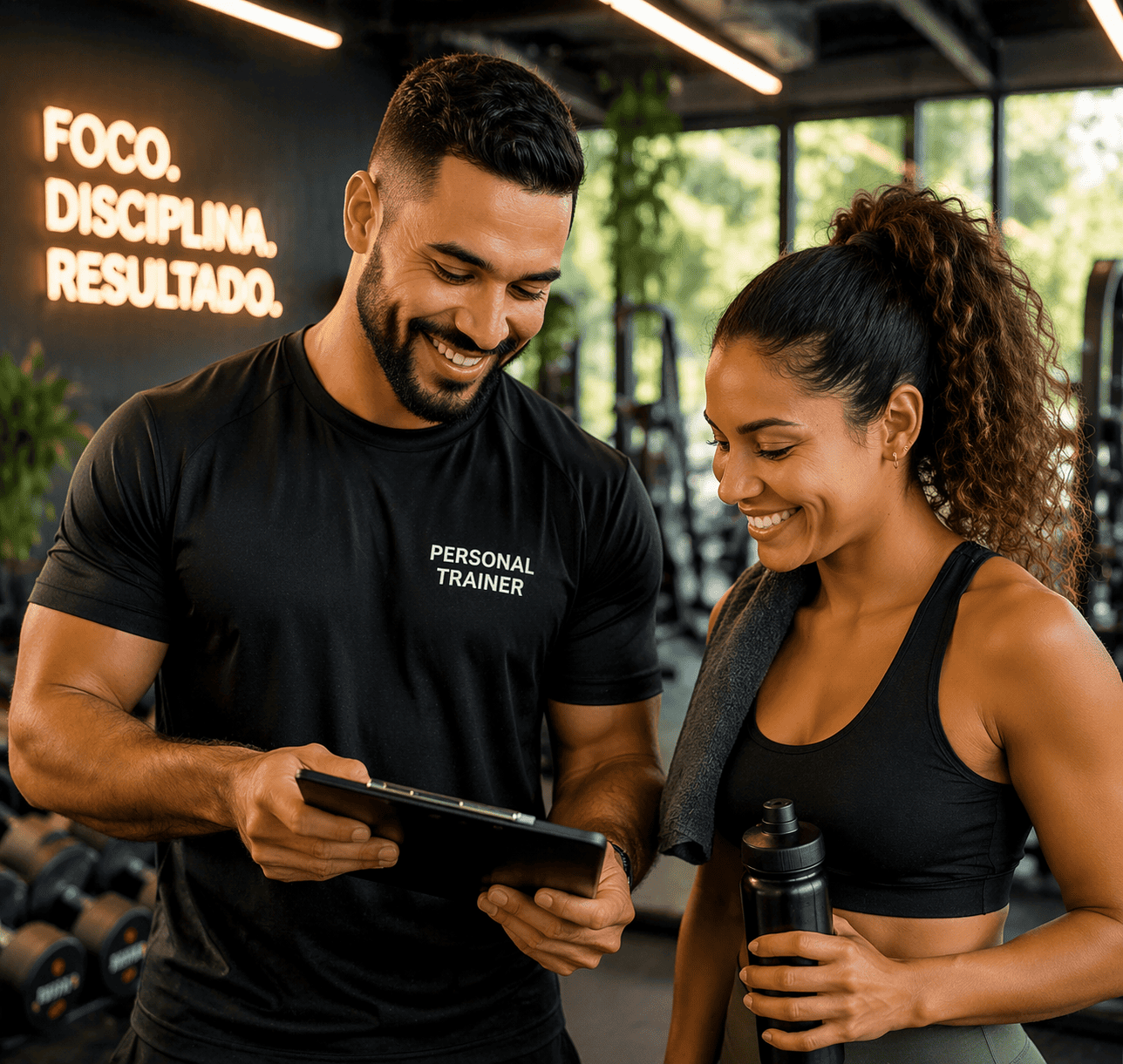 Encontre Personal Trainer por Perto Hub.evo31.com